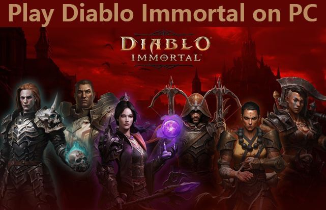 play diablo immortal on pc