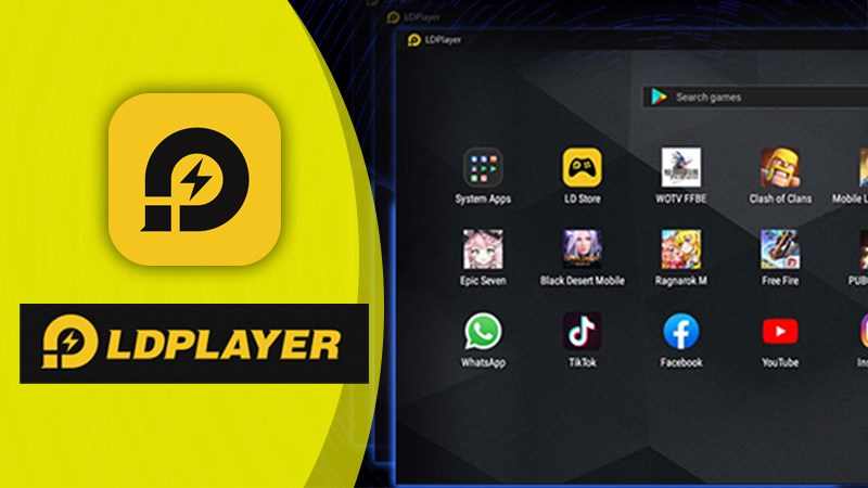 play mobile games on pc with ldplayer