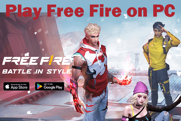 FREE FIRE PC Online GARENA 2022