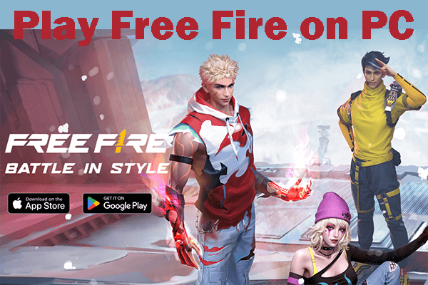 Baixe Garena Free Fire no PC com MEmu