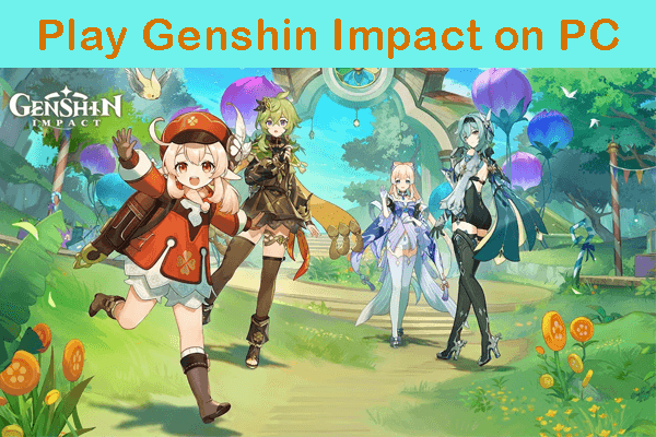play genshin impact on pc