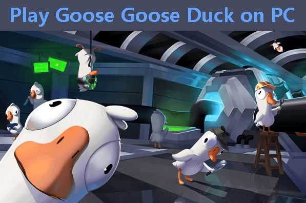 play goose goose duck on pc 