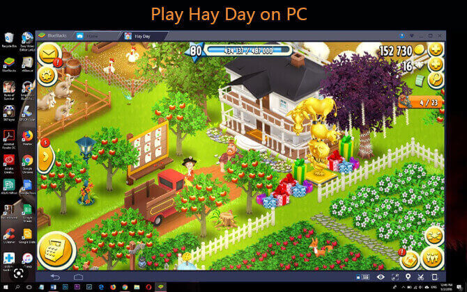 play hay day on pc