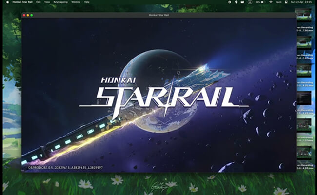 play honkai on mac