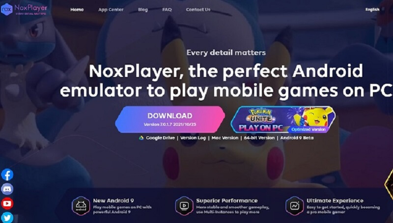 Play Pokémon GO on PC with NoxPlayer - Appcenter