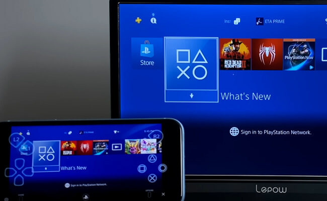 play ps4 on iphone android
