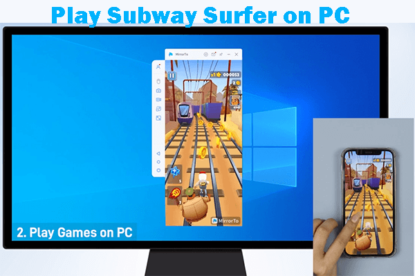 play subway surfer on pc