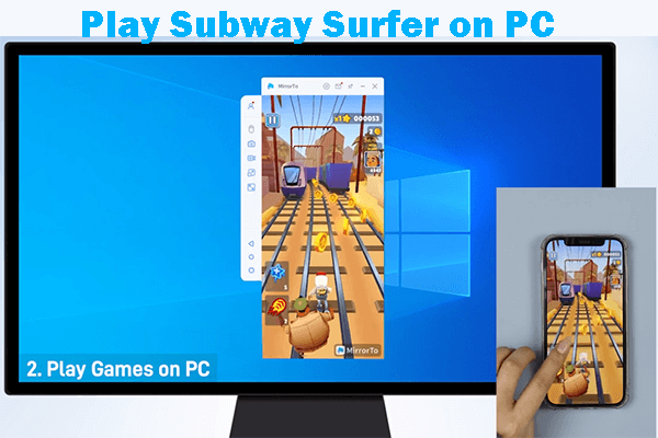 Baixe Subway Surfers no PC com MEmu