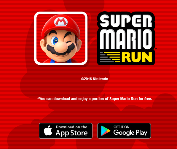 play super mario run on pc