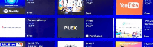 Plex on playstation deals 4