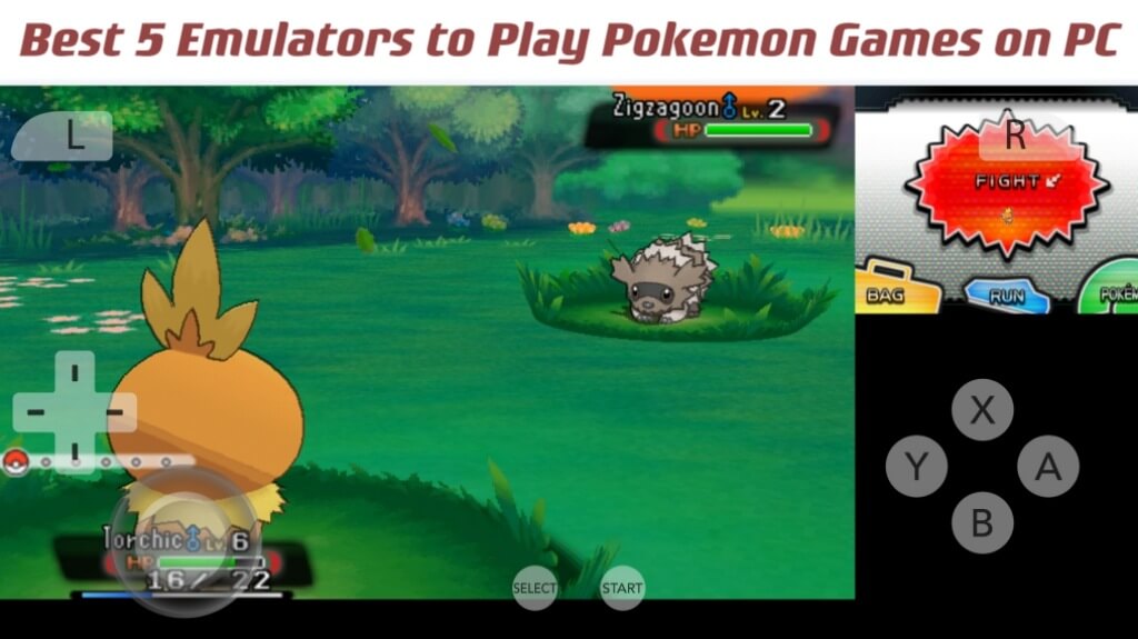 Best 5 Emulators to Play Pokemon Games on PC