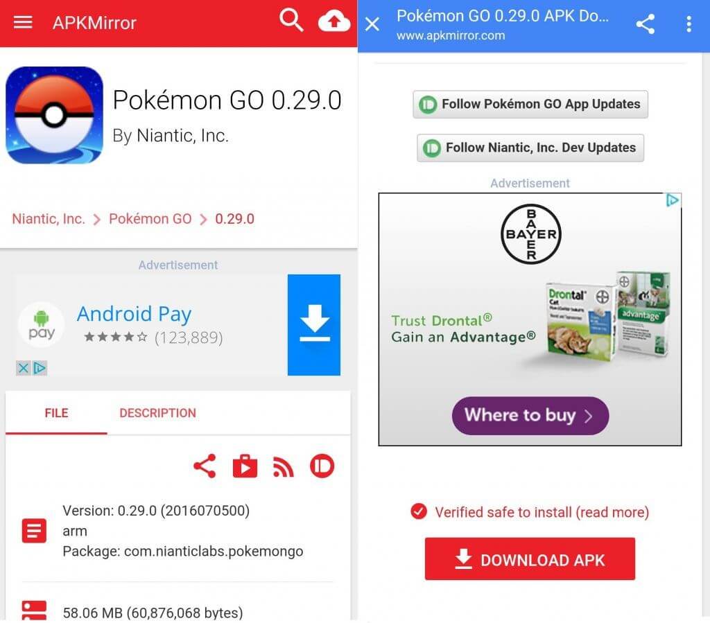 2023 Guide] How to Get Pokemon Go Apk Mirror?