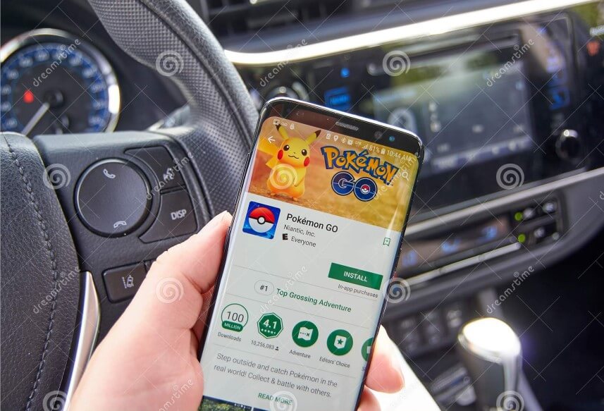 pokemon go mobile game samsung