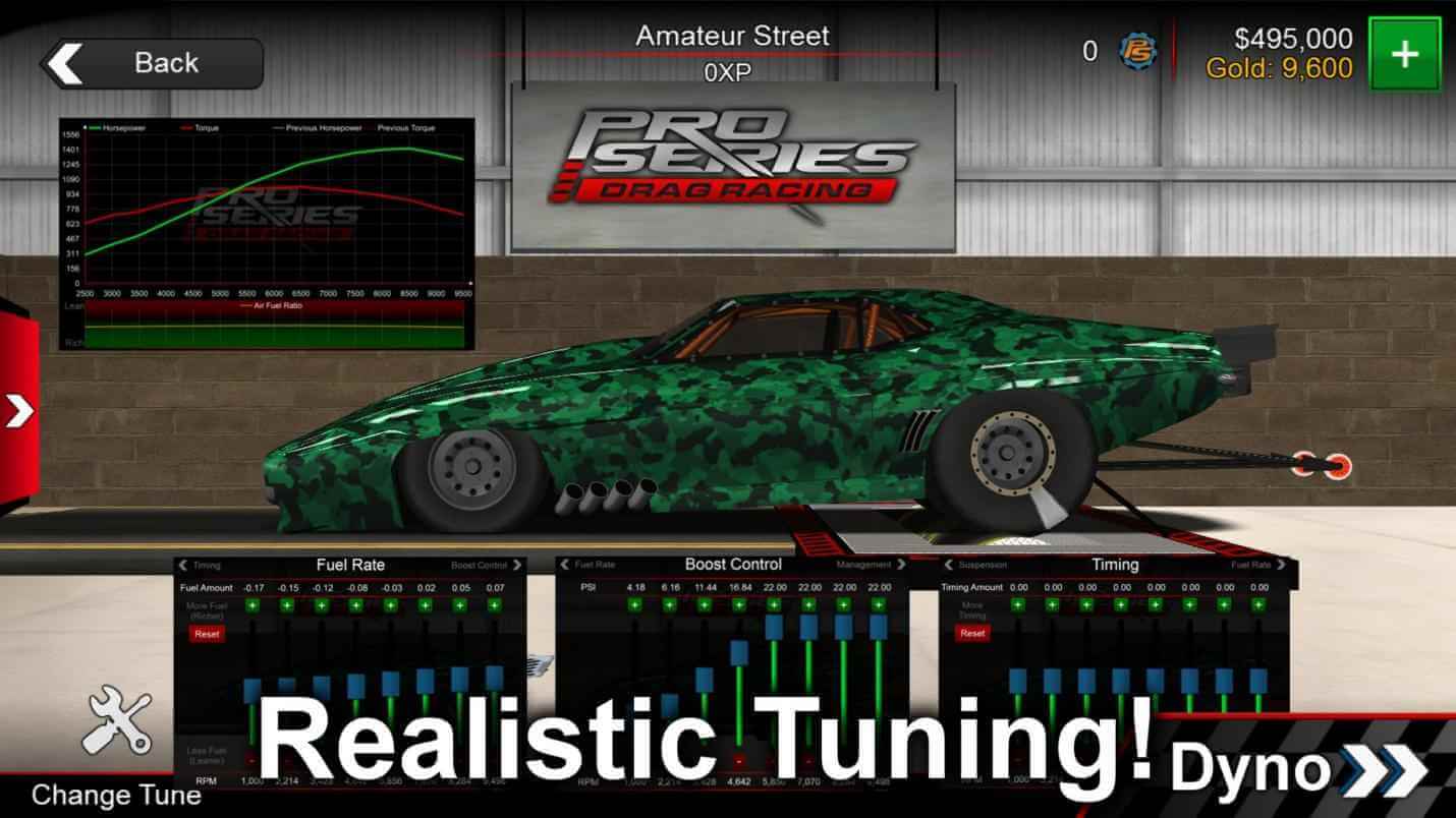 Drag Racing - Free Play & No Download