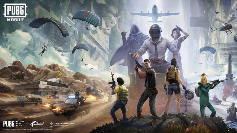 PUBG MOBILE free online game on