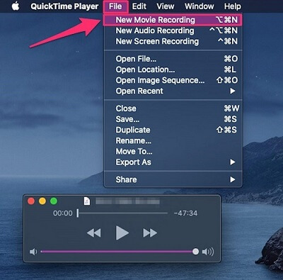 Почему quicktime player не видит iphone