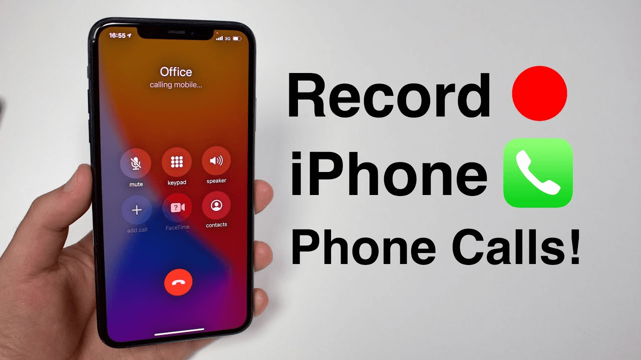 can we record calls on iphone 15