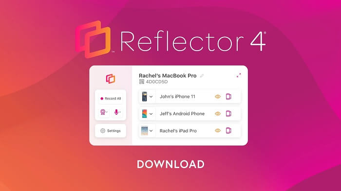 how to use reflector 3 and android