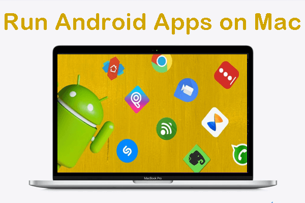 run android apps on mac