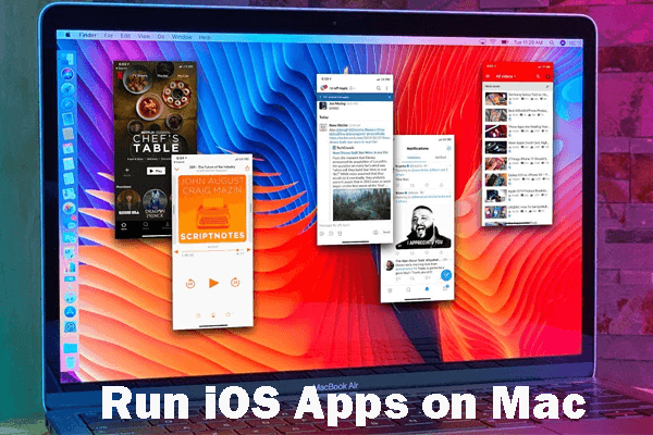 run ios apps on mac