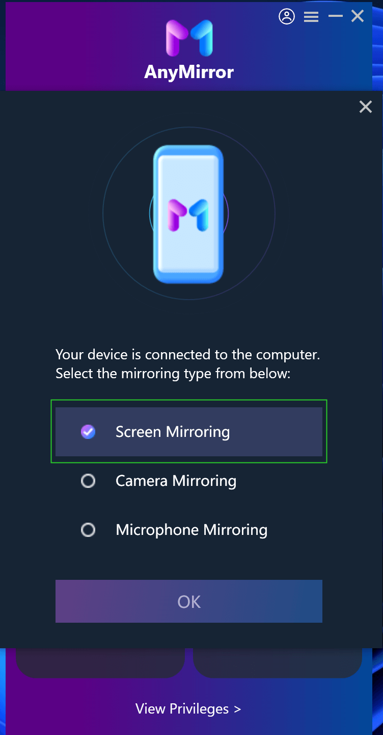 screen mirroring anymirror