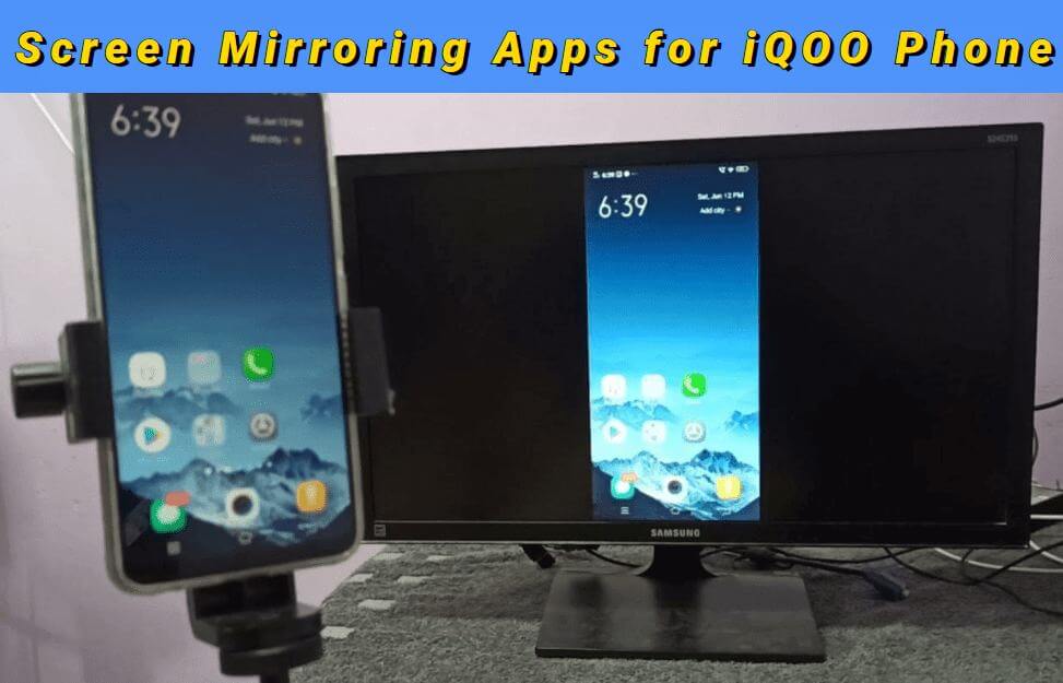 screen mirroring apps for iqoo