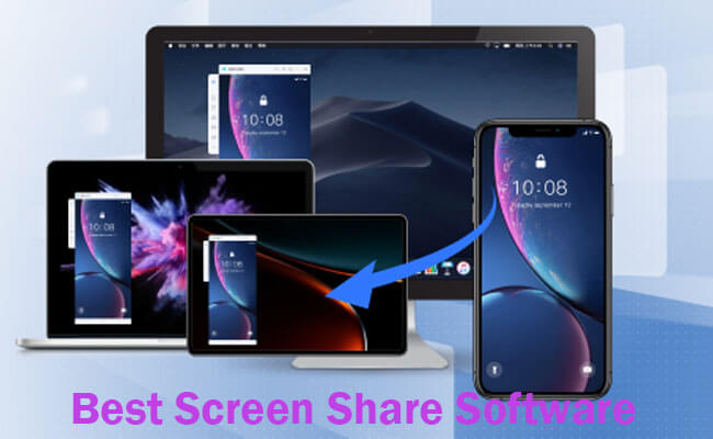 screen share software