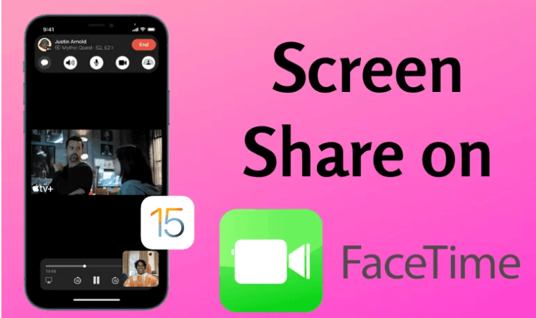 share screen on facetime