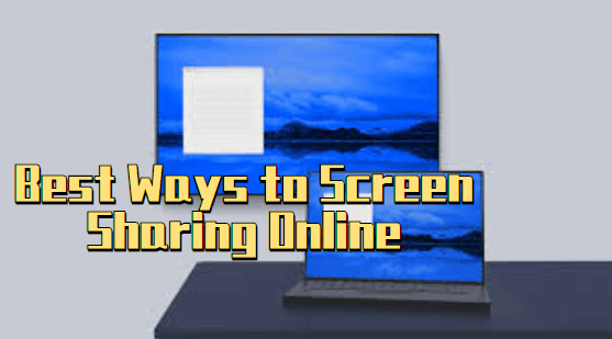screen sharing online