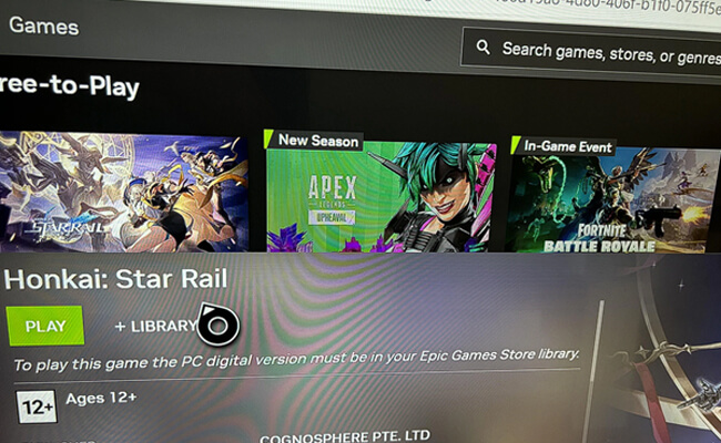 search honkai star rail