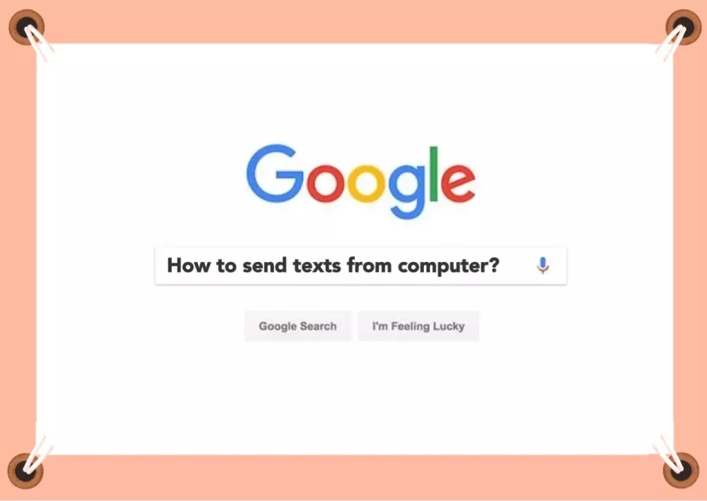 How to Send Texts from Computer with Google