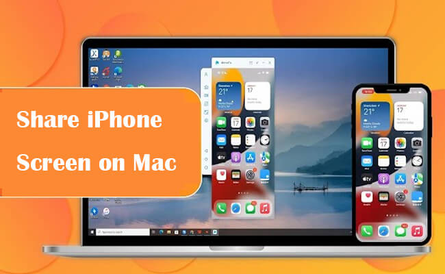 share iphone to mac