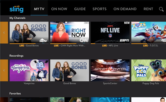 sling tv