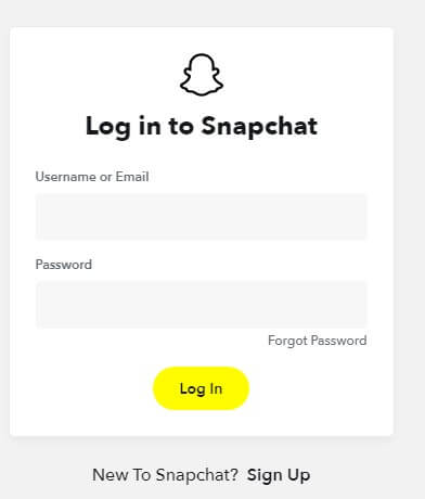 Snapchat Official Website