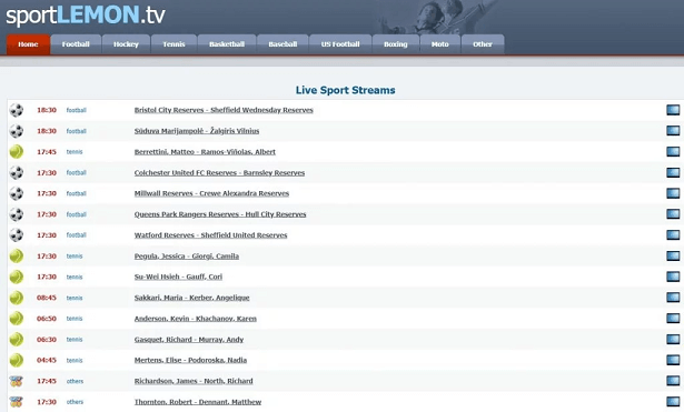 sportlemon tv