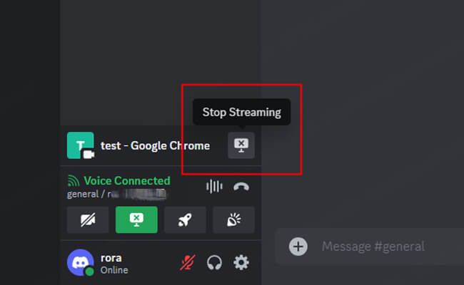 stop google chrome streaming