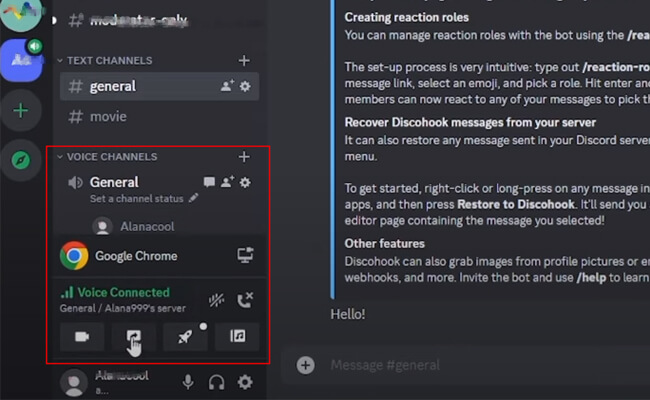 stream netflix on discord without black screen