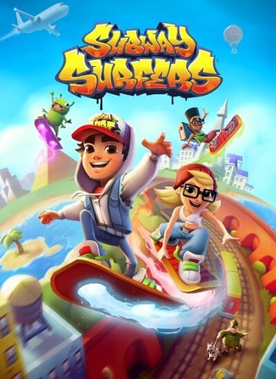 Subway Surfer HD 2023 Voiceover, Subway Surfers Gameplay