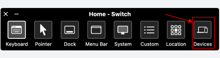 switch control devices