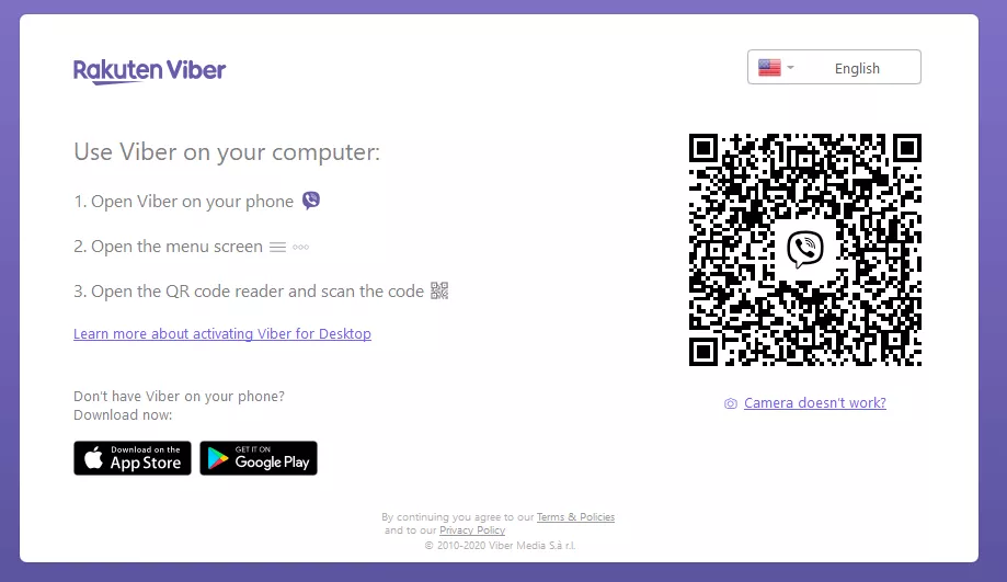 sync viber