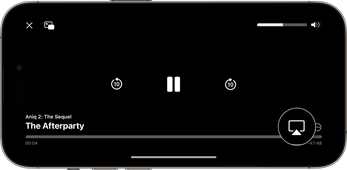 tap airplay-button