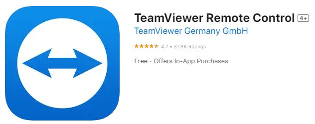 teamviewer remote control app