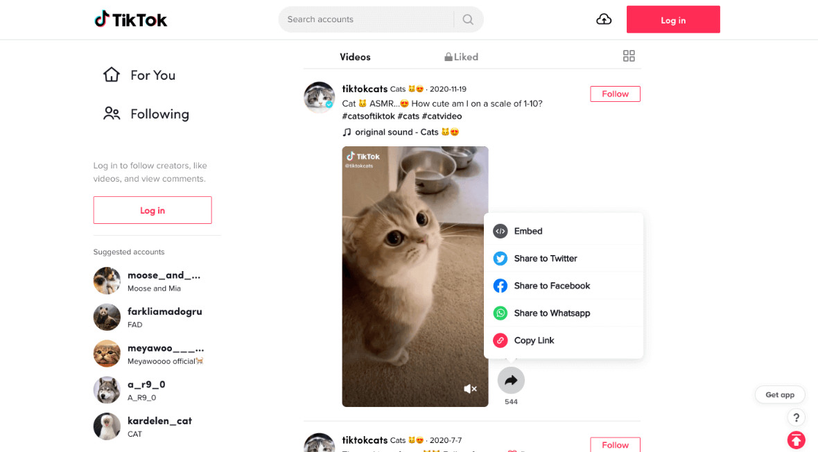 How to Use TikTok on Desktop (PC or Mac)