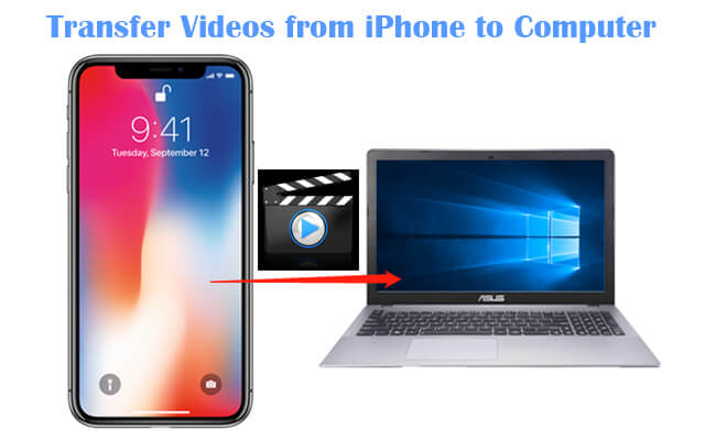 transfer videos from iphone to computer