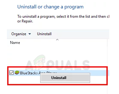 uninstall the latest version to use snapchat in Bluestacks
