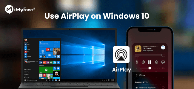 Как использовать AirPlay на ПК с Windows? [2024]