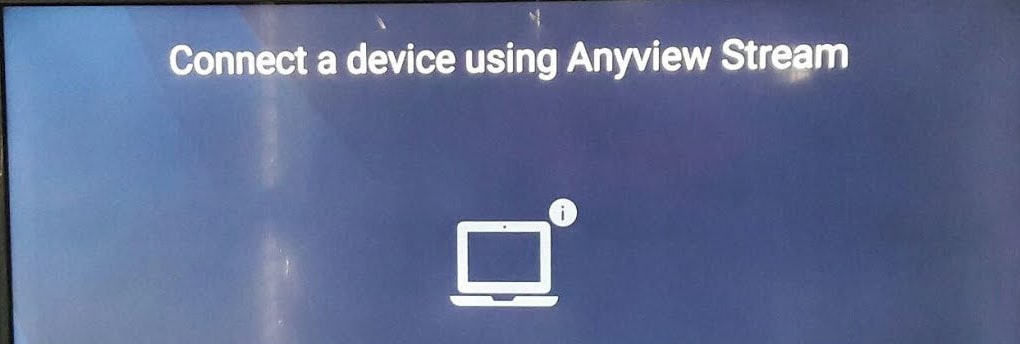 How to Use AnyView Cast to Connect Devices to A Hisense TV?