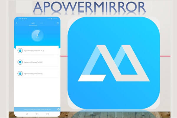 use apowermirror to airply iphone to windows pc