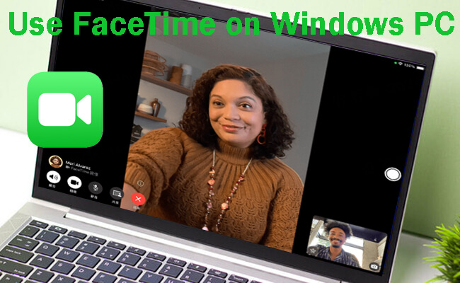 use facetime on pc