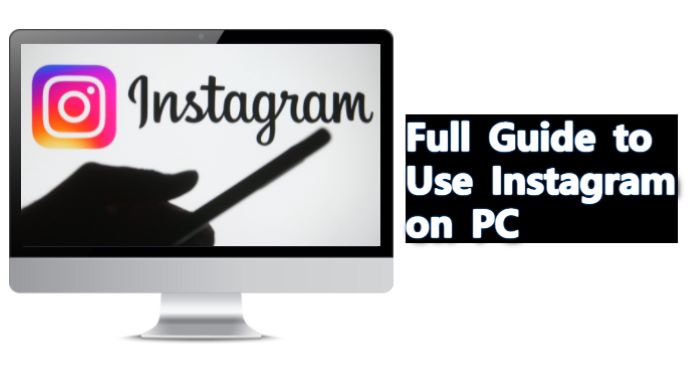 how to use instagram on computer